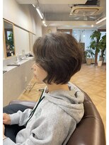 インビテーション(invitation)&nbsp;癖毛ショートスタイル