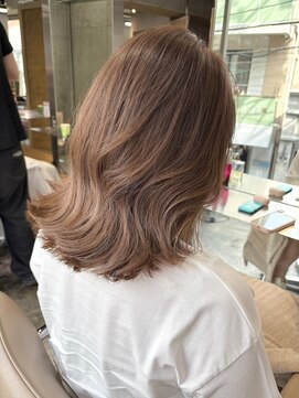 サンク 原宿 表参道(cinq) 原宿マロンベージュモカベージュヘーゼルベージュレイヤーカット