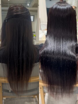 ラベスト キョウト(LOVEST) 髪質改善縮毛矯正