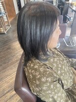 ジャンマンガファナン(Diamma nga fanann)&nbsp;大人レイヤーセミロング