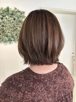 フリック 堺東店(FLICK)&nbsp;ボブレイヤー/オリーブベージュ/イルミナカラー/堺東