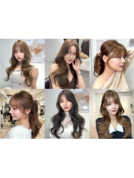 大人可愛いレイヤーカットで軽さと抜け感をプラス！トレンドと似合わせのバランス◎