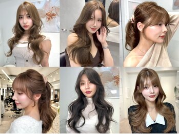 オニキス(ONYX)の写真/大人可愛いレイヤーカットで軽さと抜け感をプラス!トレンドと似合わせのバランス◎