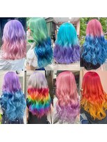 シェリエ(Cherie)&nbsp;グラデーションカラー/ブリーチカラー/ハイトーンカラー/カラー