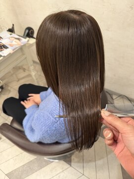 ヘアメイクガーデン(HairMake GARDEN) 髪質改善カラー