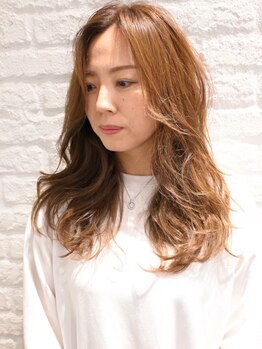 ラブズラフズ 下上津役店 (Loves Laughs)の写真/《カラー×素材×カットで可愛いをプラス★》ベースにこだわり、今だけじゃない、先を見据えたスタイルを。