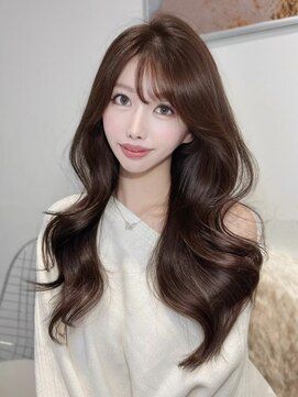 オニキス(ONYX) C14ケラチン髪質改善ブリーチなしマロンベージュレイヤーカット