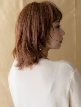 カバーヘア 上尾西口店(COVER HAIR) ミディアムレイヤーシャギーボブウルフカットA6上尾20代30代40代