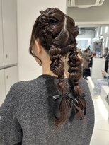 アールプラス 新宿(ar+)&nbsp;【新宿駅/新宿三丁目/ヘアセット/ar +/アールプラスヘアサロン】