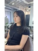 ブリーチハイライト髪質改善ダブルカラーレイヤーカット/新宿駅