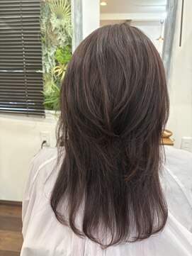 ヘアー チクタク(Hair Ciku-taku) ロングレイヤー