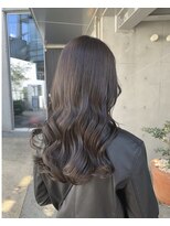 ローウェ 表参道(Louwe)&nbsp;ラベンダーグレージュ / ロングヘア