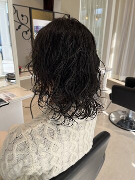 シザーズトリックス ノーブル(scissorstrix Noble) ウルフパーマ