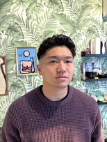 ナチュラル ヒーロー(Natural HERO)&nbsp;メンズフェードパーマ