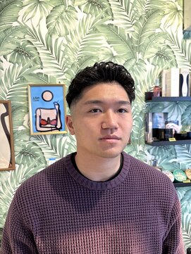 ナチュラル ヒーロー(Natural HERO) メンズフェードパーマ