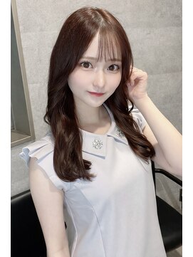 モーション 新宿(motion) 10代20代30代おすすめ似合わせカット　イルミナカラー 髪質改善