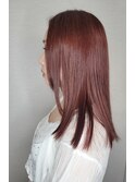10代20代30代×セミディストレート×イノアカラー