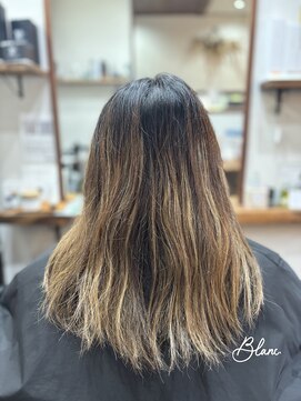 ブラン(Blanc。) 【岐阜市/育毛】白髪染め卒業×水素TRで抗酸化・艶を改善