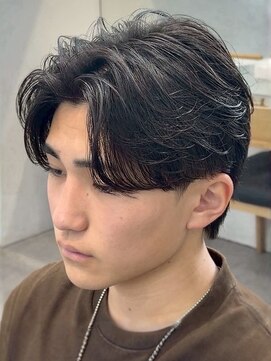 フィフス 渋谷(fifth) 渋谷ニュアンスフェザーパーマルーズショートアクティブショート