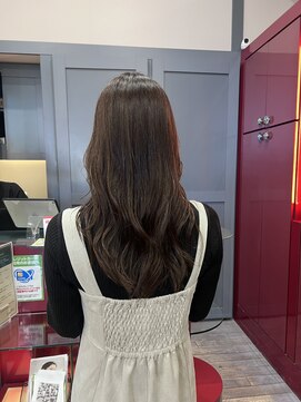ラルーチェ ラスパ御嵩店(La Luce) 韓国風くびれレイヤーロング