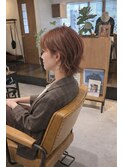 レイヤーボブパーマ