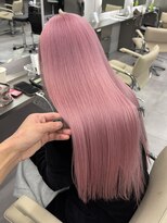 ロテサカエ(Lote.Sakae)&nbsp;着物ヘア/大人ガーリー/デザインカラー/似合わせカット/名古屋
