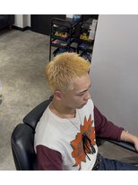 グリード バイ ボルド(GREED BY BORDO)&nbsp;抜きっぱなしスパイキーショート