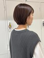 アビエブラン 若江岩田(abije blanc) ショート・ボブ/透明感カラー