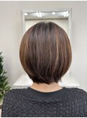 髪質改善ストレート【髪質改善× 縮毛矯正 】ミディアム