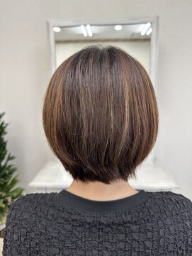 スタイルジャパン 美里店(style JAPAN) 髪質改善ストレート【髪質改善× 縮毛矯正 】ミディアム