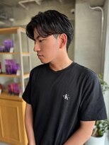 リル 住吉店(LiL)&nbsp;〈村上〉Men's nuance perm