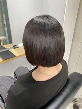 エマヘアープラス(Emma hair plus) 丸みボブ