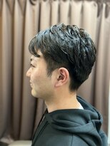 ケースタイルヘアスタジオ 麻布十番店(K-STYLE HAIR STUDIO)&nbsp;７：３大人ニュアンスパーマ