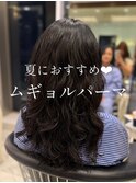 30代40代におすすめ浅子小百合/韓国で大人気ムギョルパーマ