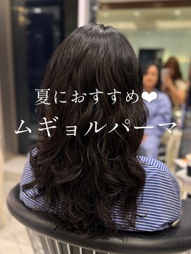アピッシュ ギンザ(apish ginza) 30代40代におすすめ浅子小百合/韓国で大人気ムギョルパーマ