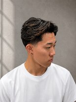 ヒロギンザ 難波店(HIRO GINZA) テーパーフェード×難波心斎橋