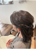 ヘアセット
