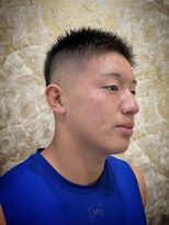 デザイニングヘアードゥ(designing hair Deux)&nbsp;メンズスキンフェードヘア　【メンズカット/スキンフェード】