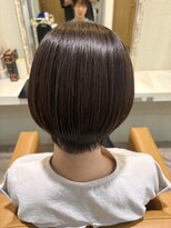 ヘアーアンドケア アミティエ(HAIR&CARE amitie)&nbsp;白髪＆クセをやさしくカバー大人ショート
