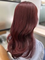 ミリー 梅田店(milly) 【梅田】ブリーチなしチェリーレッド
