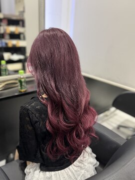 ヘアーデザイン ジェルム(Hair Design germe) カシスモーヴ  MAYUKO