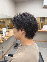 ノーマ(no-ma)&nbsp;【メンズカット×パーマ】イメチェンしたい方に