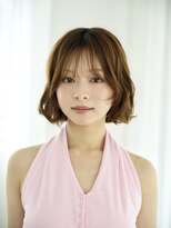 リトル 船橋(little)&nbsp;ゆるふわパーマボブ×ハニーブラウン