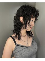 ハコ プラス(HACO+)&nbsp;【Haco+】Rena_暗めカラー_ウェーブ