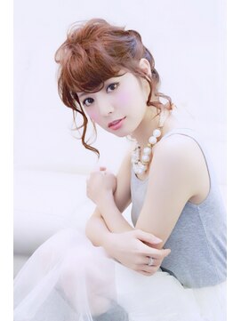 インプルーヴ アートスタイルヘアー(imProve Art style hair) ルーズ編み込みスタイル☆