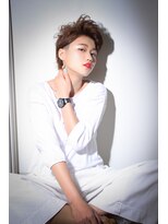 アルティインターナショナル(ALTI INTERNATIONAL)&nbsp;【ALTI】かきあげツーブロックマッシュ〈旭川〉