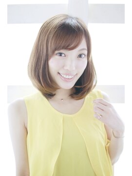 ゴッドハンド 横浜店 大人カジュアルボブ◎30代40代50代60代