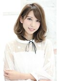 イメチェンしたい方にオススメ長めボブ