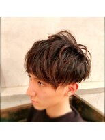 コキャン(COQUIN)&nbsp;ツーブロックラフショートマッシュ/ 高橋ゆい