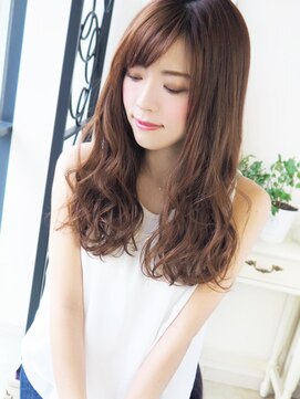 ジュレベール(JurerBelle) 【ジュレベール松田】 大人クール可愛いフェザーロング★